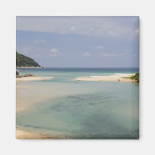 Aimant Thaïlande, Phuket, plage de Nai Harn.