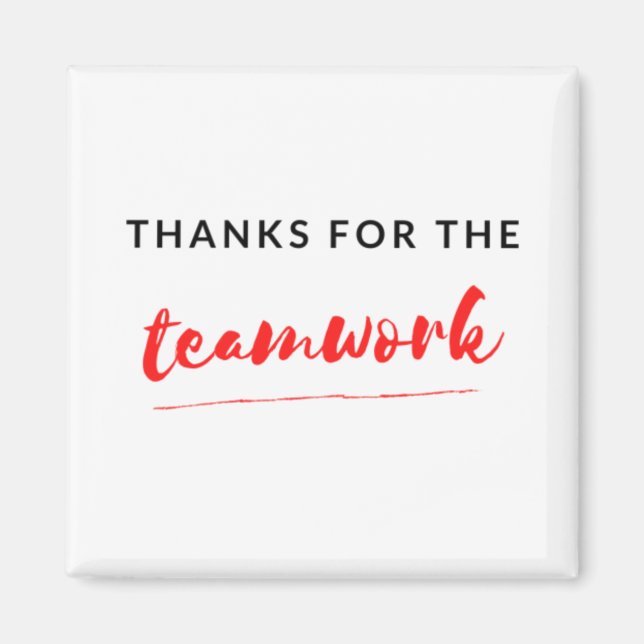 Aimant Thanks (Devant)