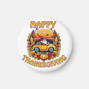 Aimant Thanksgiving 2023