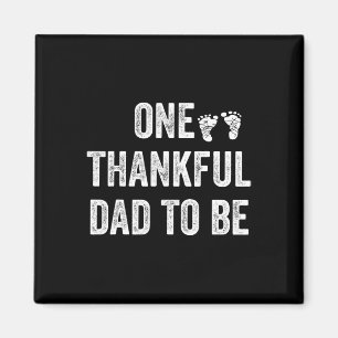 Aimant Thanksgiving Grossesse Faire-part Un Remerciement 