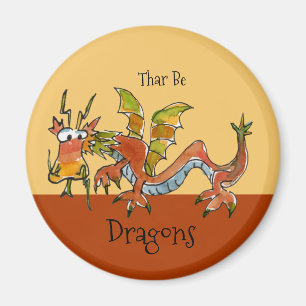 Aimant Thare Be Dragons