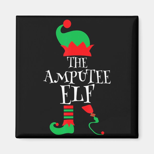 Aimant The Amputee Elf Christmas Funny Limb Surgery Joke  (Devant)