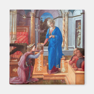 Aimant The Annunciation, Filippo Lippi, 1440
