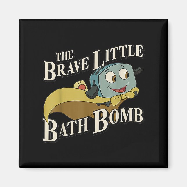 Aimant The Brave Little Bath Bomb  (Devant)