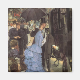 Aimant The Bridesmaid (alias Le Voyageur) par James Tisso