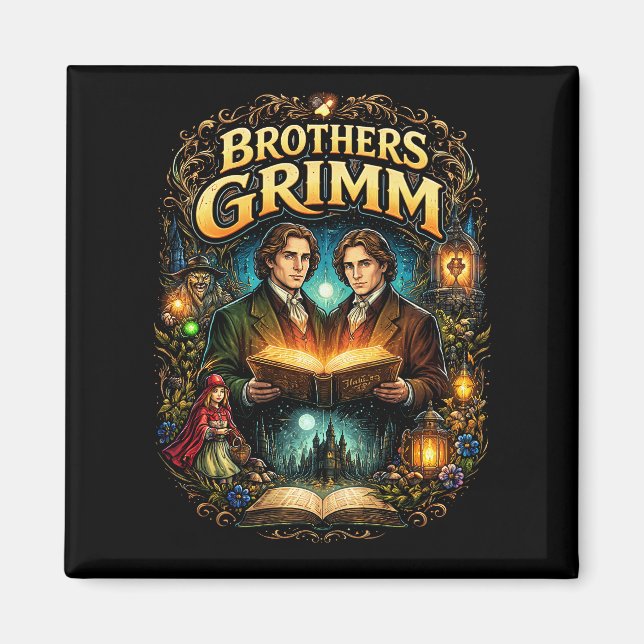 Aimant The Brothers Grimm (Devant)