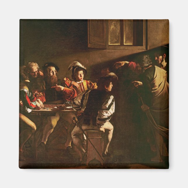 Aimant The Calling of St. Matthew, c.1598-1601 (Devant)