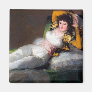 Aimant The Clothed Maja, Francisco Goya, 1798-1803