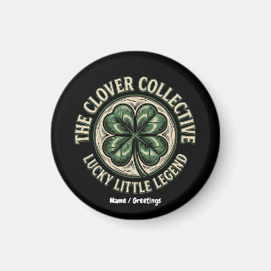 Aimant The Clover Collective Vintage Lucky Little Legend