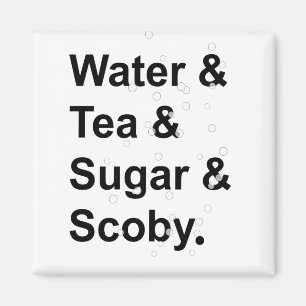 Aimant Thé d'eau Scoby