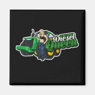 Aimant The Diesel Queen