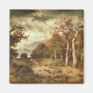 Aimant The Edge de la forêt, 1871