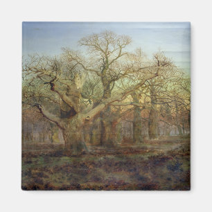Aimant The Edge de la forêt de Sherwood, 1878
