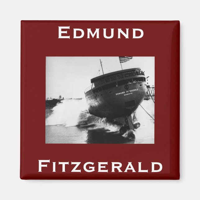 Aimant The Edmund Fitzgerald  (Devant)