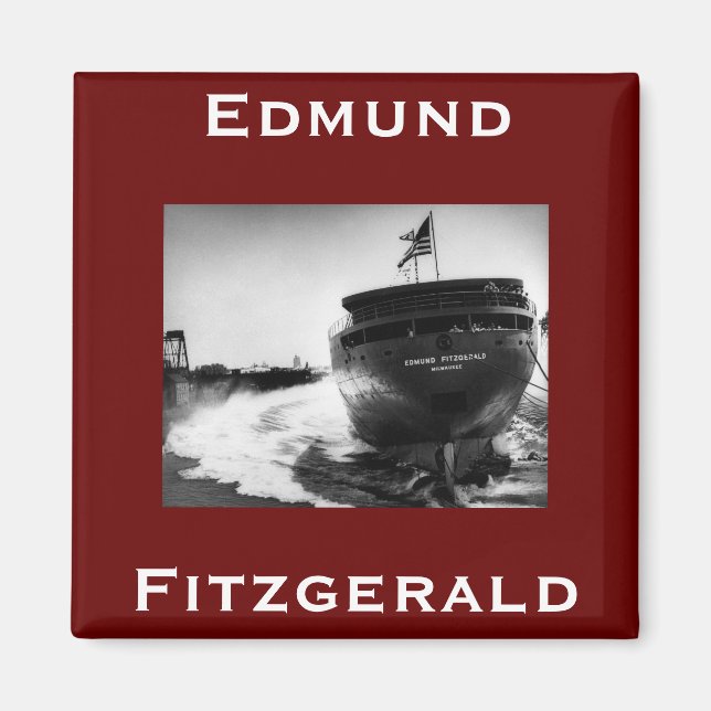Aimant The Edmund Fitzgerald  (Devant)
