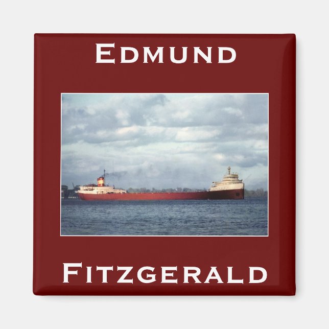 Aimant The Edmund Fitzgerald  (Devant)