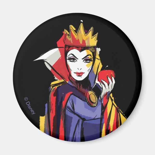 Aimant The Evil Queen | With Apple (Devant)