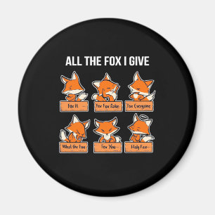 Aimant The Fox I Give