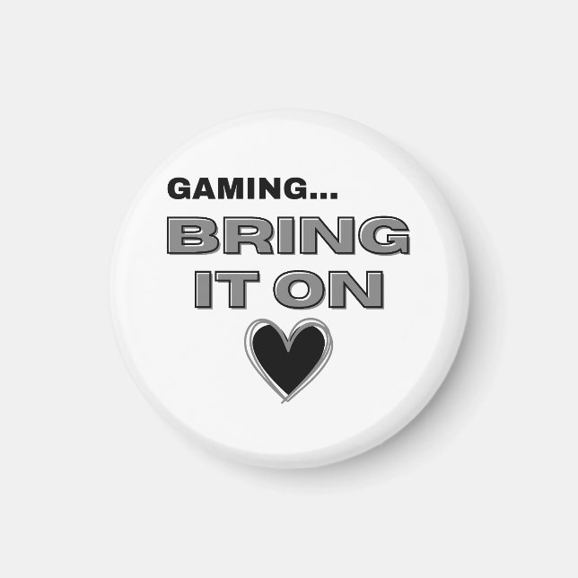 Aimant The Gamer  (Devant)