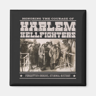 Aimant The Harlem Hellfighters - WW1 Tribute