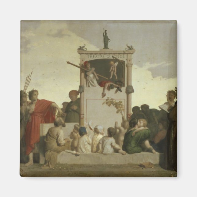 Aimant The Human Comedy, c.1852 (Devant)