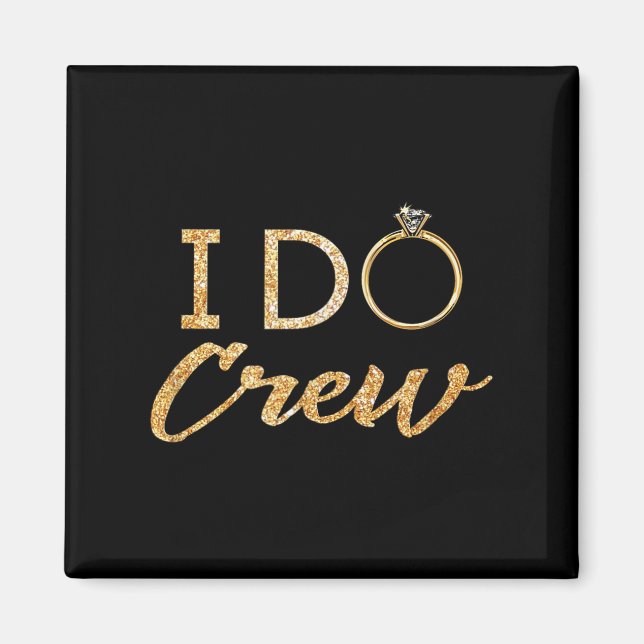 Aimant The I Do Crew  (Devant)