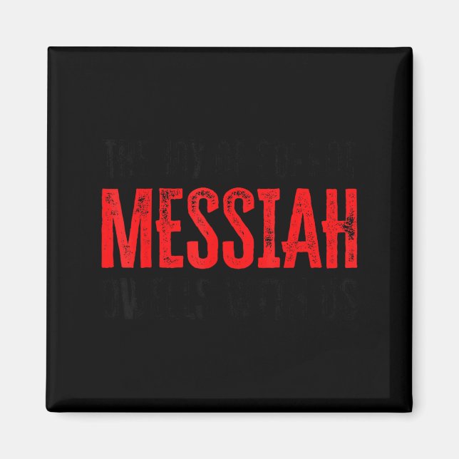 Aimant The Joy Of Sukkot Messiah Dwells With Us Jewish Ho (Devant)
