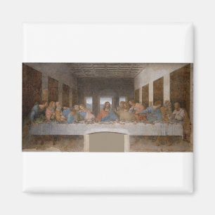 Aimant The Last Supper 1495 1498 by Léonard de Vinci