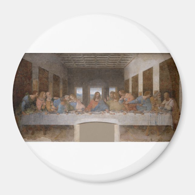 Aimant The Last Supper 1495 1498 by Léonard de Vinci (Devant)