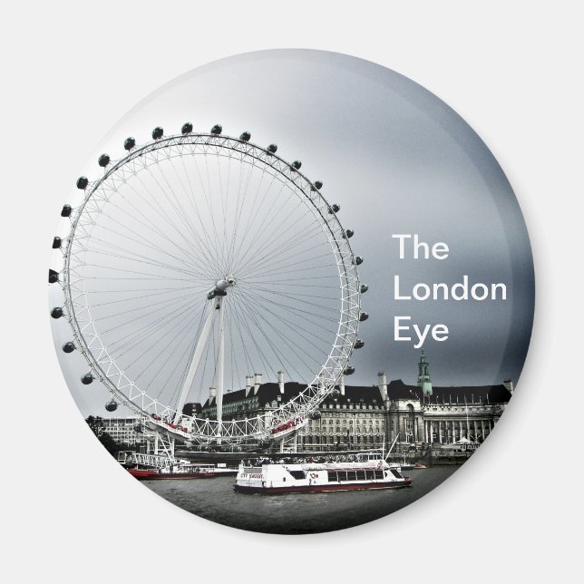Aimant The London Eye (Devant)