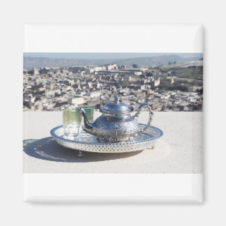 Aimant Thé marocain - Thé marocain - Marrakech