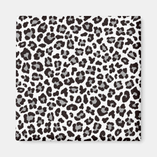 Aimant The minimalist leopard