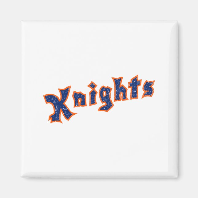 Aimant The Natural Roy Hobbs New York Knights Jersey _1  (Devant)