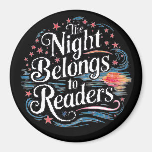 Aimant The Night appartient aux lecteurs, sombre livre un