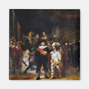 Aimant The Night Watch, Rembrandt, 1642