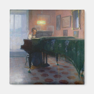 Aimant The Piano Player (Pianist) (Female Musician)