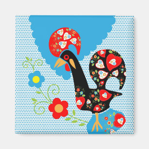 Aimant The Portuguese Rooster of Barcelos