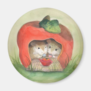 Aimant Thé pour l'aimant deux