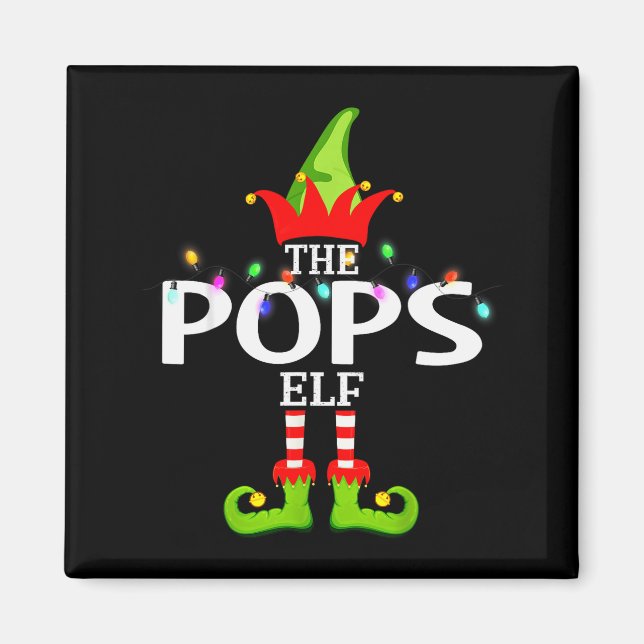 Aimant The Ps Elf Christmas Matching Pajamas  (Devant)