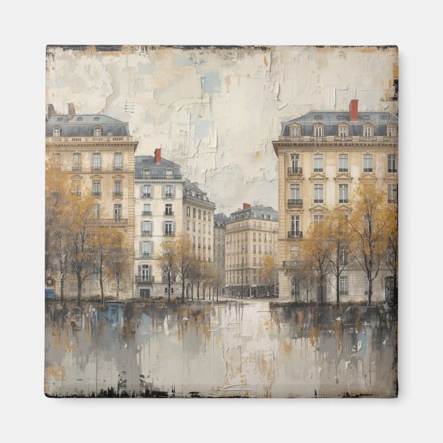 Aimant The Quarters Design 03  (Devant)