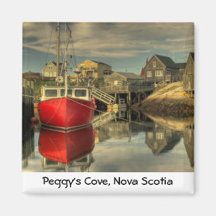 Aimant The Red Boat, Peggy's Cove, Nouvelle-Écosse