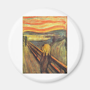 Aimant The Scream - Edvard Munch