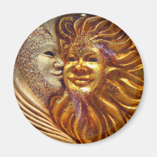 Aimant The Sun, la lune, le baiser