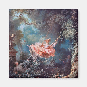 Aimant The Swing, Fragonard