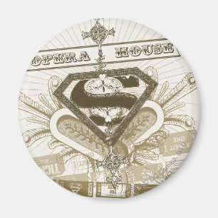 Aimant Théatre de l'opéra de Supergirl