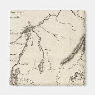 Aimant Théâtre des opérations de l'Armée de terre dan