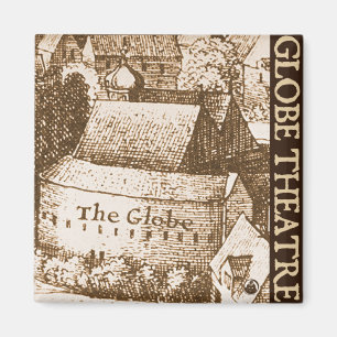 Aimant Théâtre du globe de Hollar
