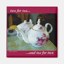 aimant - théière anglaise