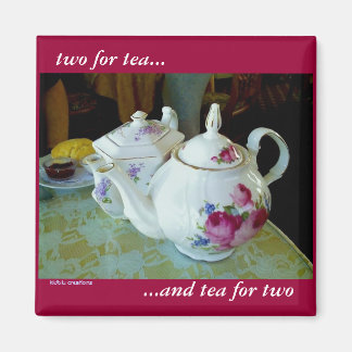 aimant - théière anglaise