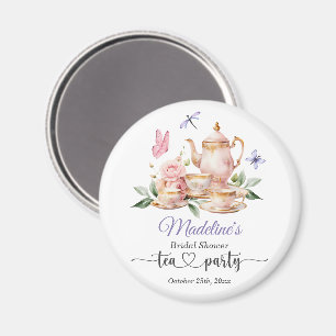 Aimant Thème élégant de papillons pour la douche de la ma